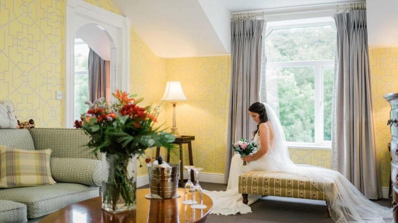 The Abbeyleix Manor Hotel Esterno foto