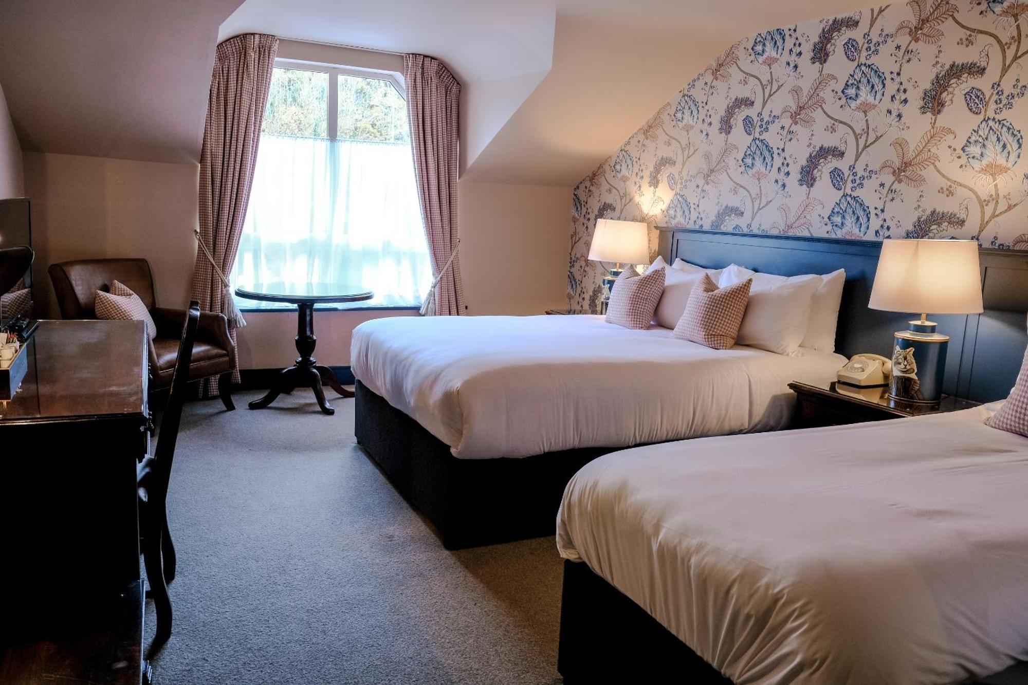 The Abbeyleix Manor Hotel Esterno foto
