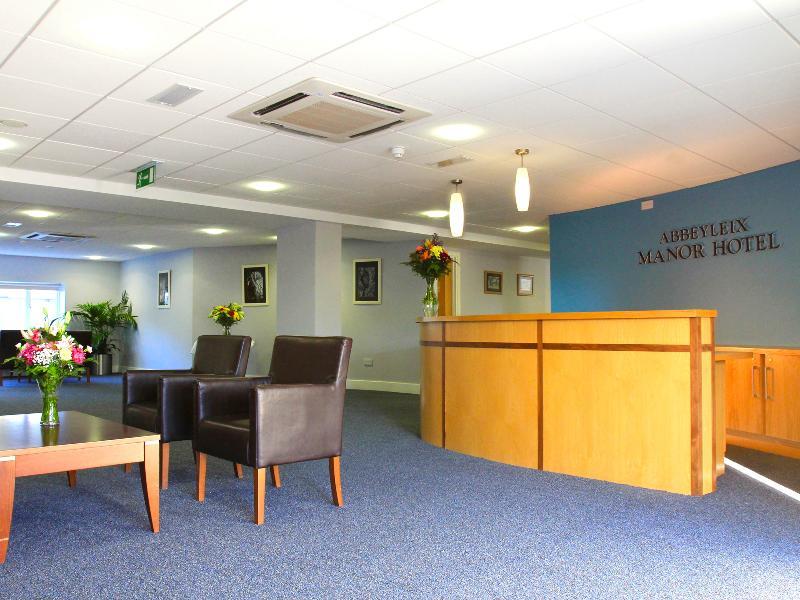 The Abbeyleix Manor Hotel Esterno foto