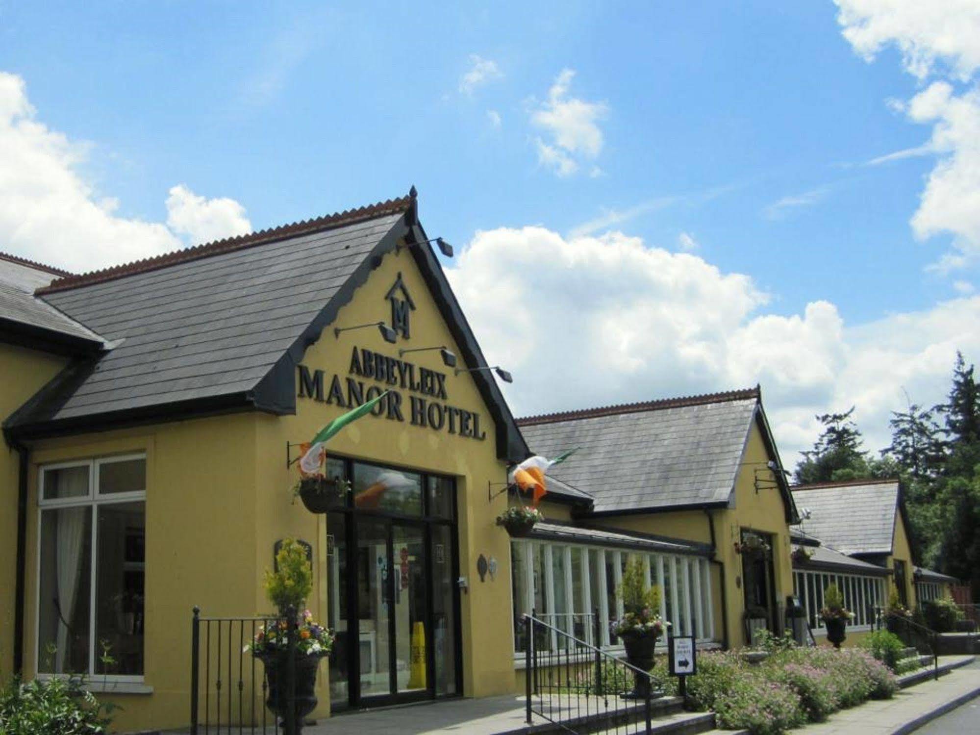 The Abbeyleix Manor Hotel Esterno foto
