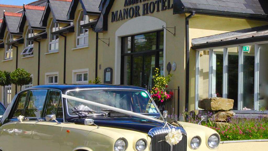 The Abbeyleix Manor Hotel Esterno foto