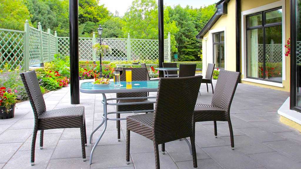 The Abbeyleix Manor Hotel Esterno foto